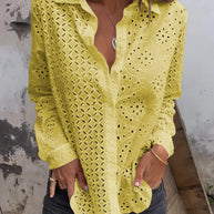 WW | Lässige Bluse Für Damen