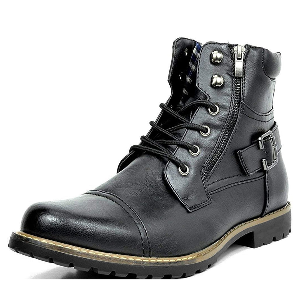 WW | Echte Leder Motorradstiefel