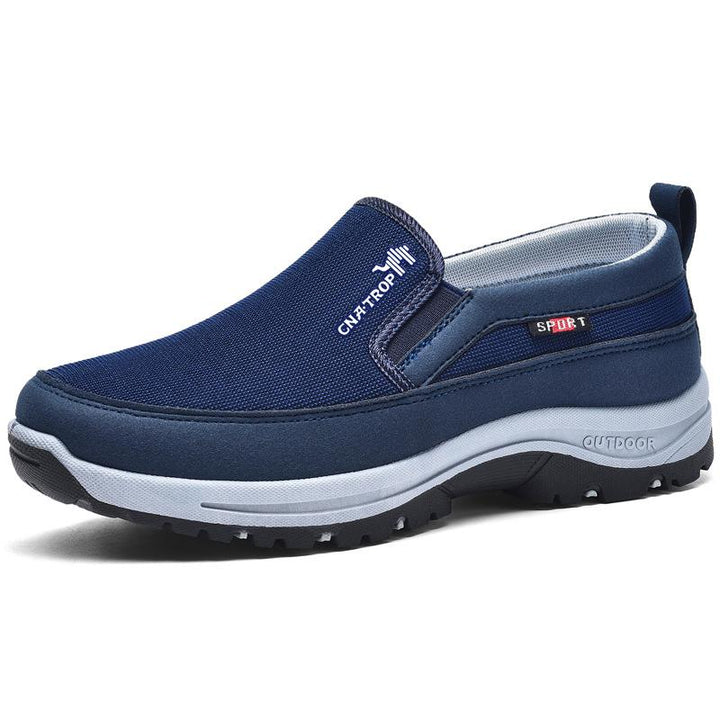 W&W Mode | Atmungsaktiver Slip-On Freizeitschuh