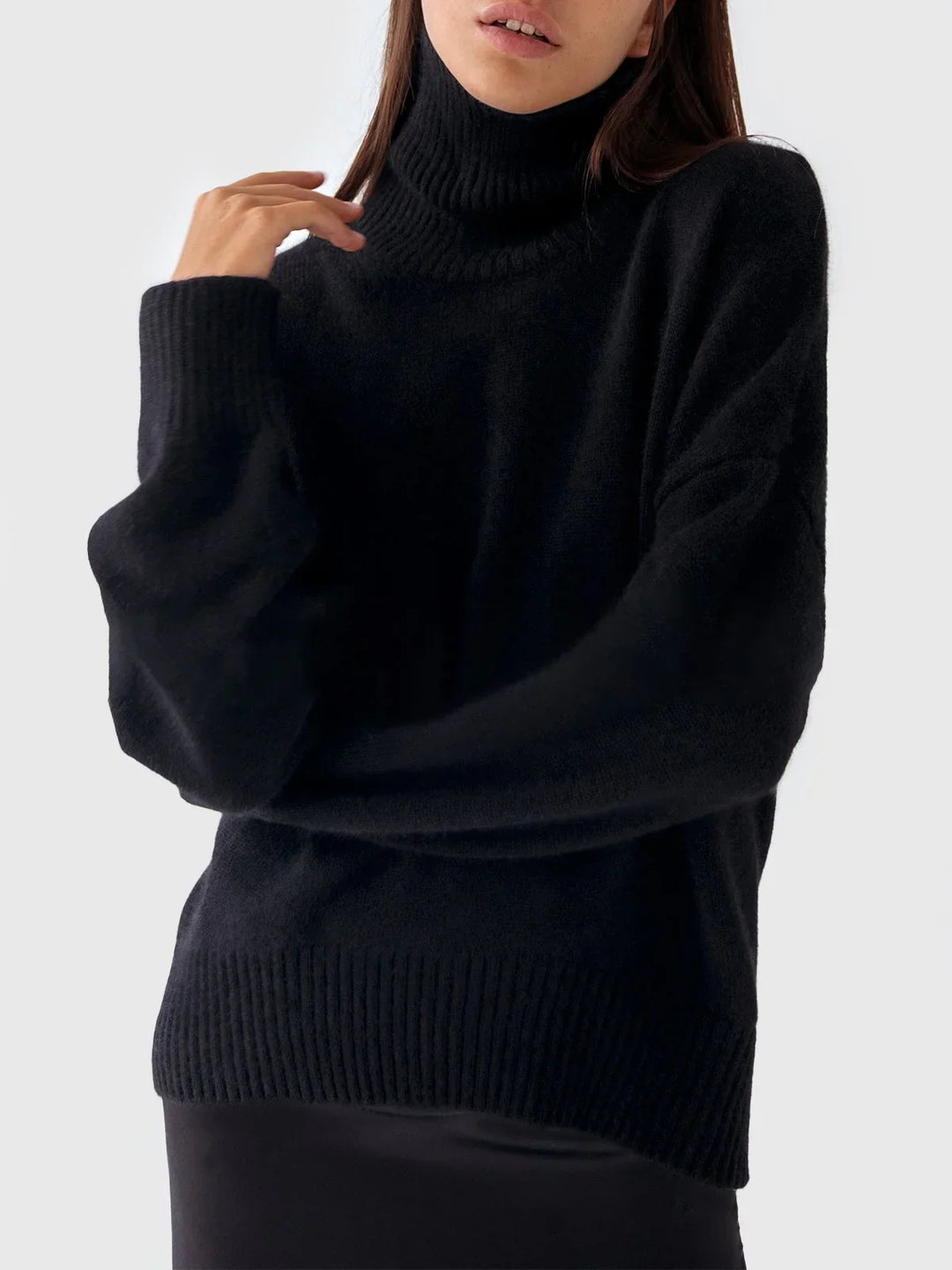 W&W Mode – Oversized losse coltrui