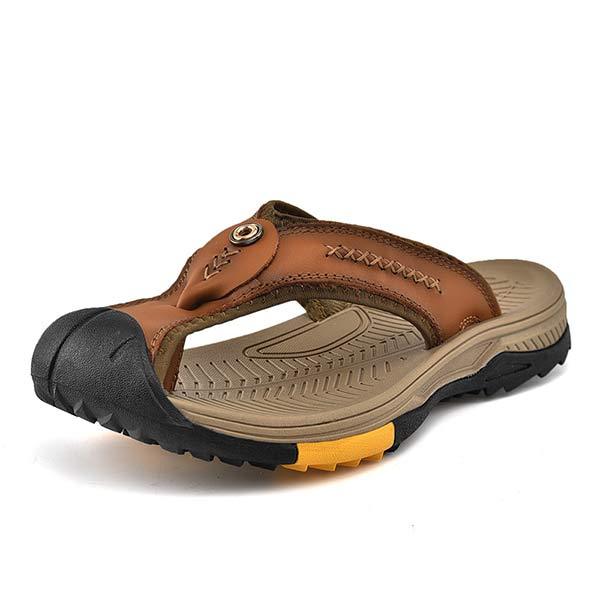 W&W Mode | Flip Flops Mit Zehenschutz Titan Wardrobe