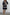 Bedrucktes Kleid mit V-Ausschnitt