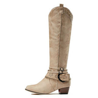 Mode Vintage Stiefel