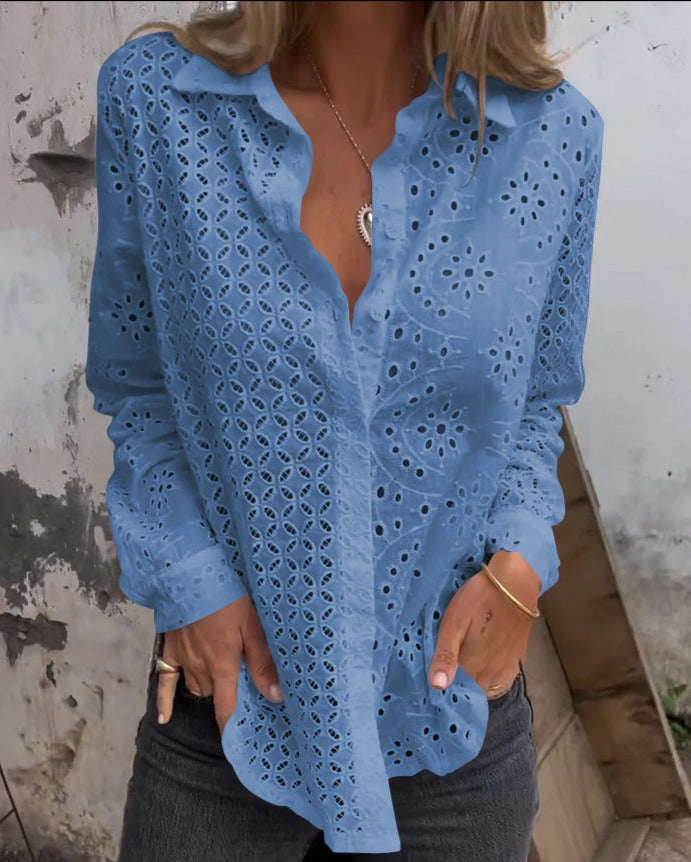 WW | Lässige Bluse Für Damen