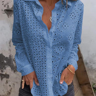 WW | Lässige Bluse Für Damen