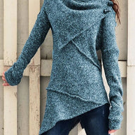 Lässige und mühelose Winterjacke