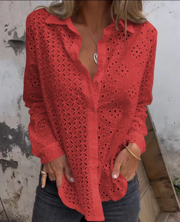 WW | Lässige Bluse Für Damen