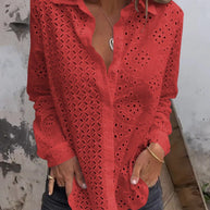 WW | Lässige Bluse Für Damen