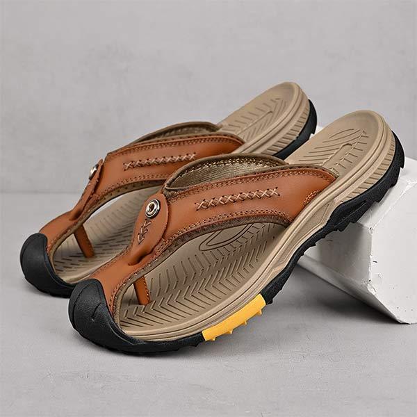 W&W Mode | Flip Flops Mit Zehenschutz Titan Wardrobe