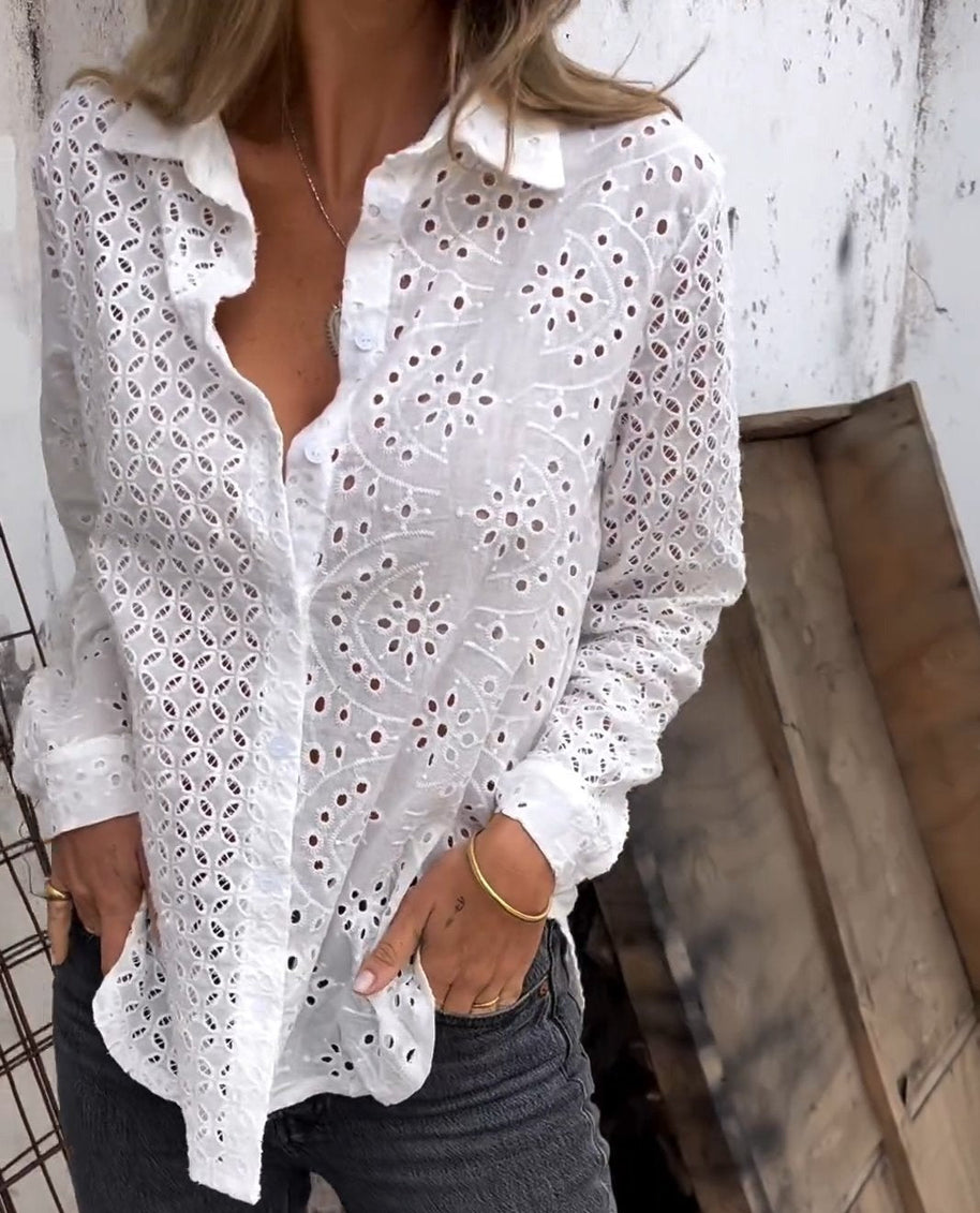 WW | Lässige Bluse Für Damen