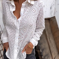 WW | Lässige Bluse Für Damen