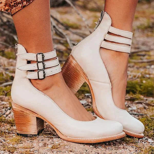 W&W Mode | Vintage Schuhe Mit Absätzen