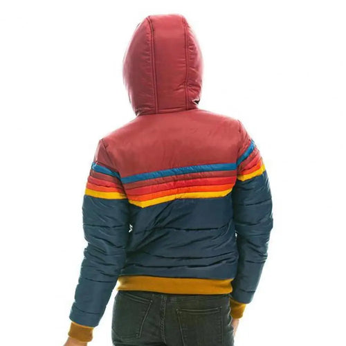 W&W Mode | Stilvolle Herbst Retro Klassische Jacke für Frauen