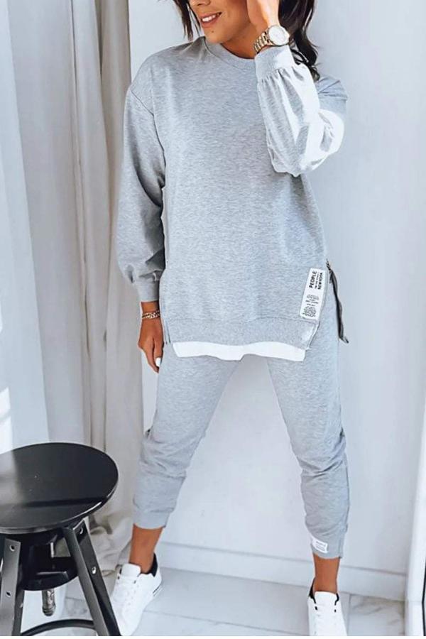 WW | Bequemes Zweiteiliges Set – Ideal für entspannte Tage und lässige Looks
