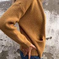 WW | Superweiche, Warme Strickjacke Mit Reißverschluss