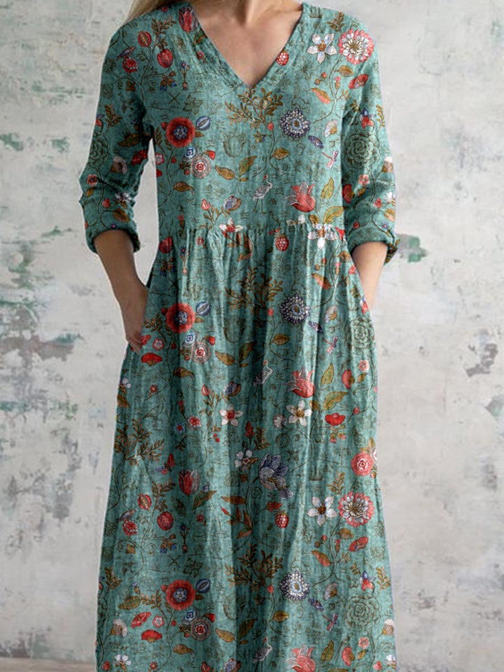 W&W Mode | Sommerkleid Mit Muster