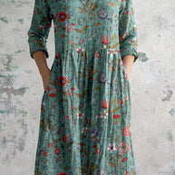 WW | Sommerkleid Mit Muster