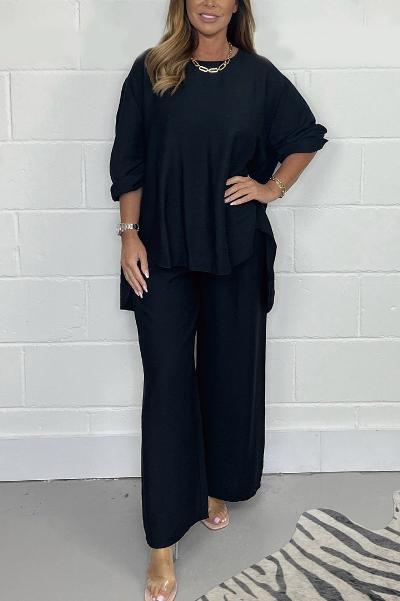 WW | Set mit Rundhalsausschnitt