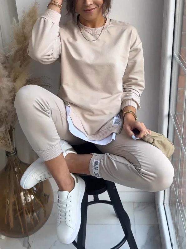 WW | Bequemes Zweiteiliges Set – Ideal für entspannte Tage und lässige Looks