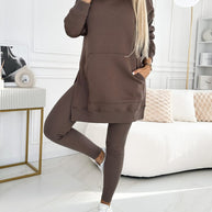 Kapuzenpulli | Leggings 2 in 1