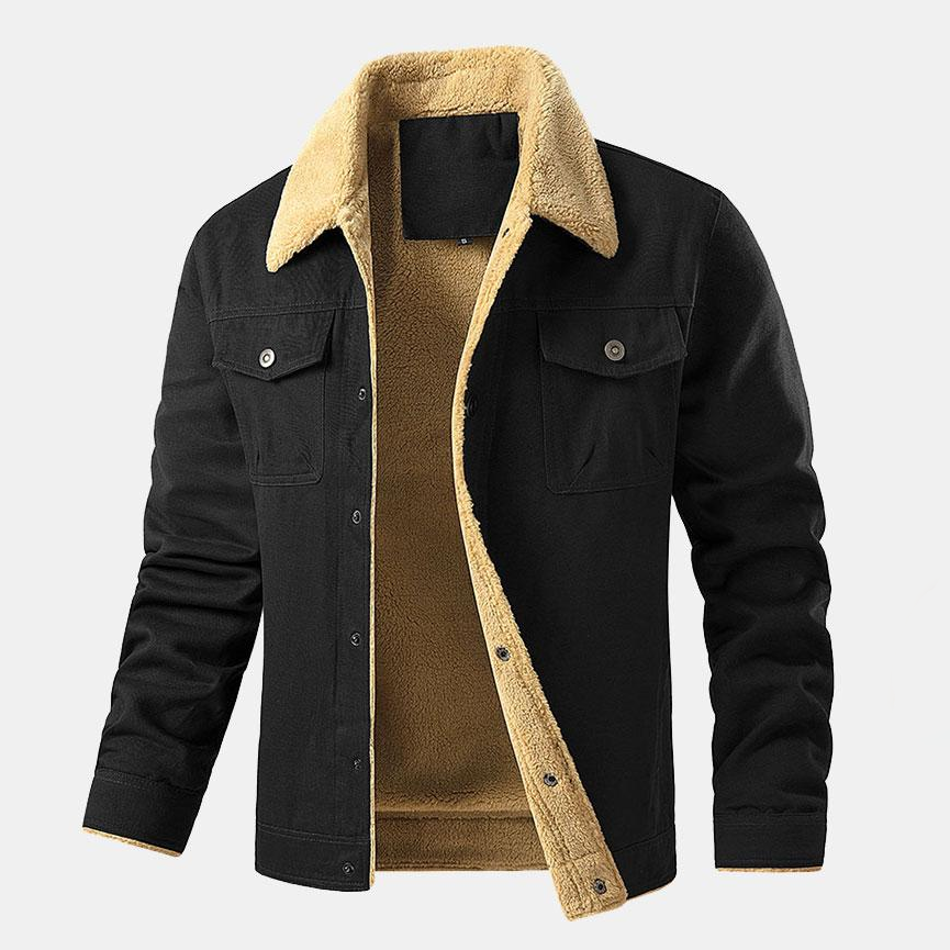 WW | Fleecegefütterte Jacke Für Herren