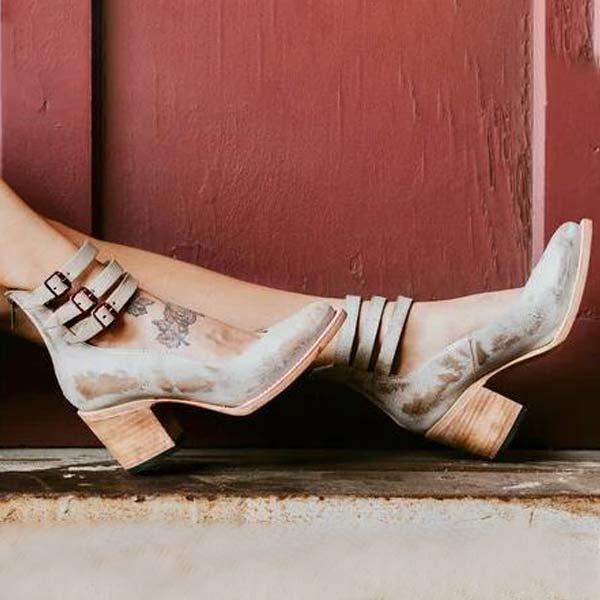 WW | Vintage Schuhe Mit Absätzen
