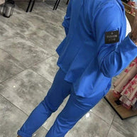 WW | Zweiteiliges Satz Obere Jacke & Elastische Hose