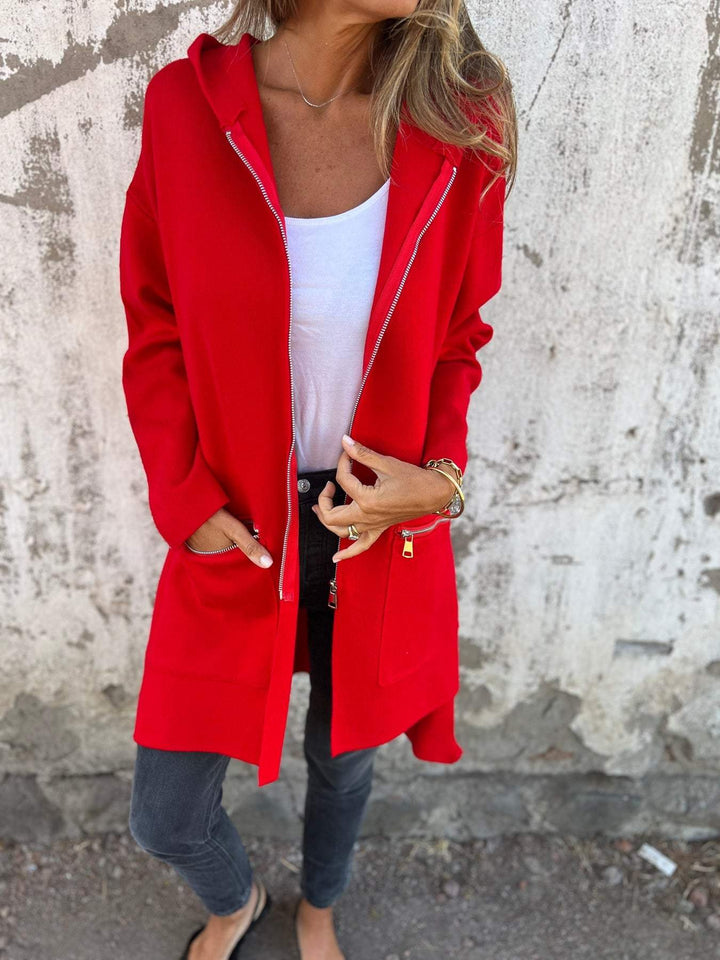 W&W Mode | Freizeit-Trenchcoat für Damen