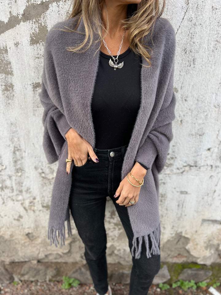 W&W Mode | Langärmelige Strickjacke