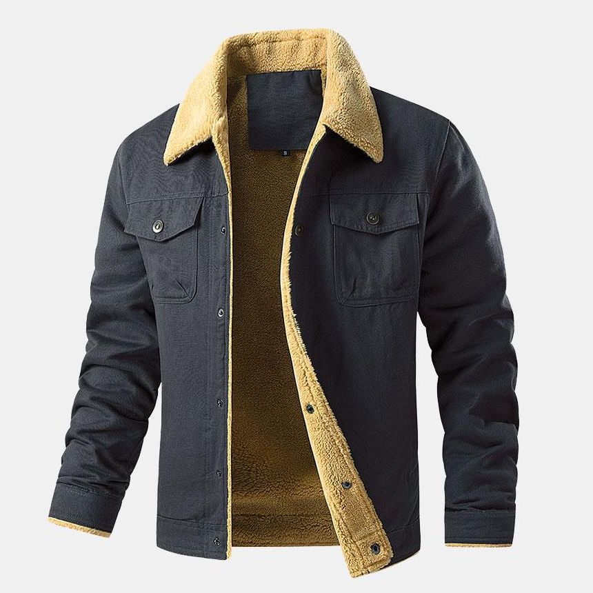 WW | Fleecegefütterte Jacke Für Herren