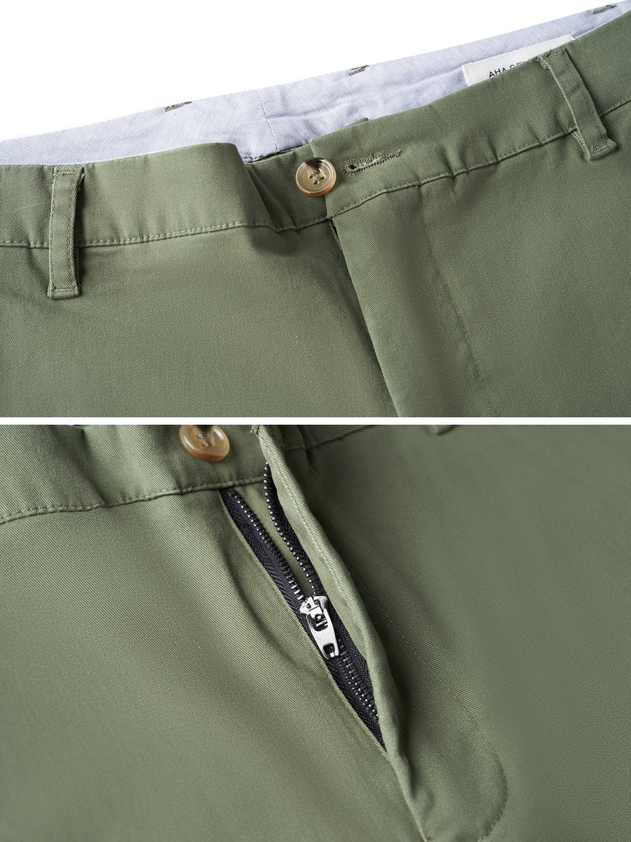 WW | Hochwertige, Dehnbare Herren Chino Hose Aus Pflegeleichtem Baumwoll Mischgewebe