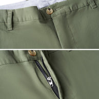 WW | Hochwertige, Dehnbare Herren Chino Hose Aus Pflegeleichtem Baumwoll Mischgewebe