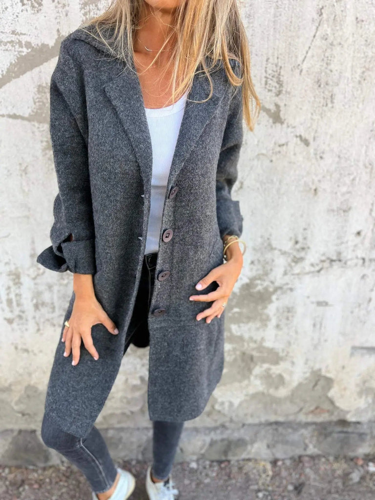 WW | Stilvolle Warme Und Weiche Ange Jacke Für Damen