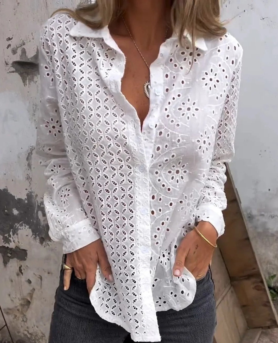WW | Lässige Bluse Für Damen