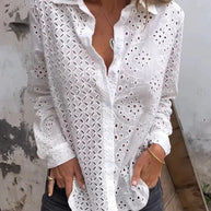 WW | Lässige Bluse Für Damen