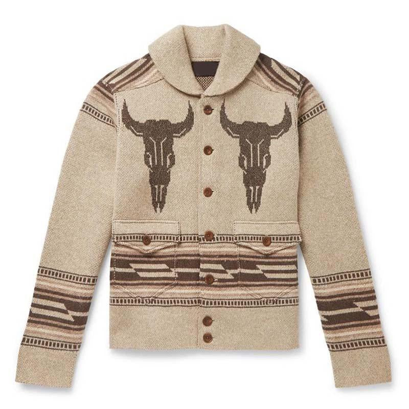 WW | Stylische Strickjacke Für Männer