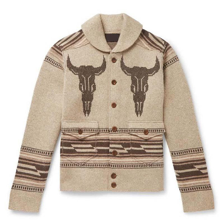 W&W Mode | Stylische Strickjacke Für Männer