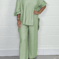 WW | Set mit Rundhalsausschnitt