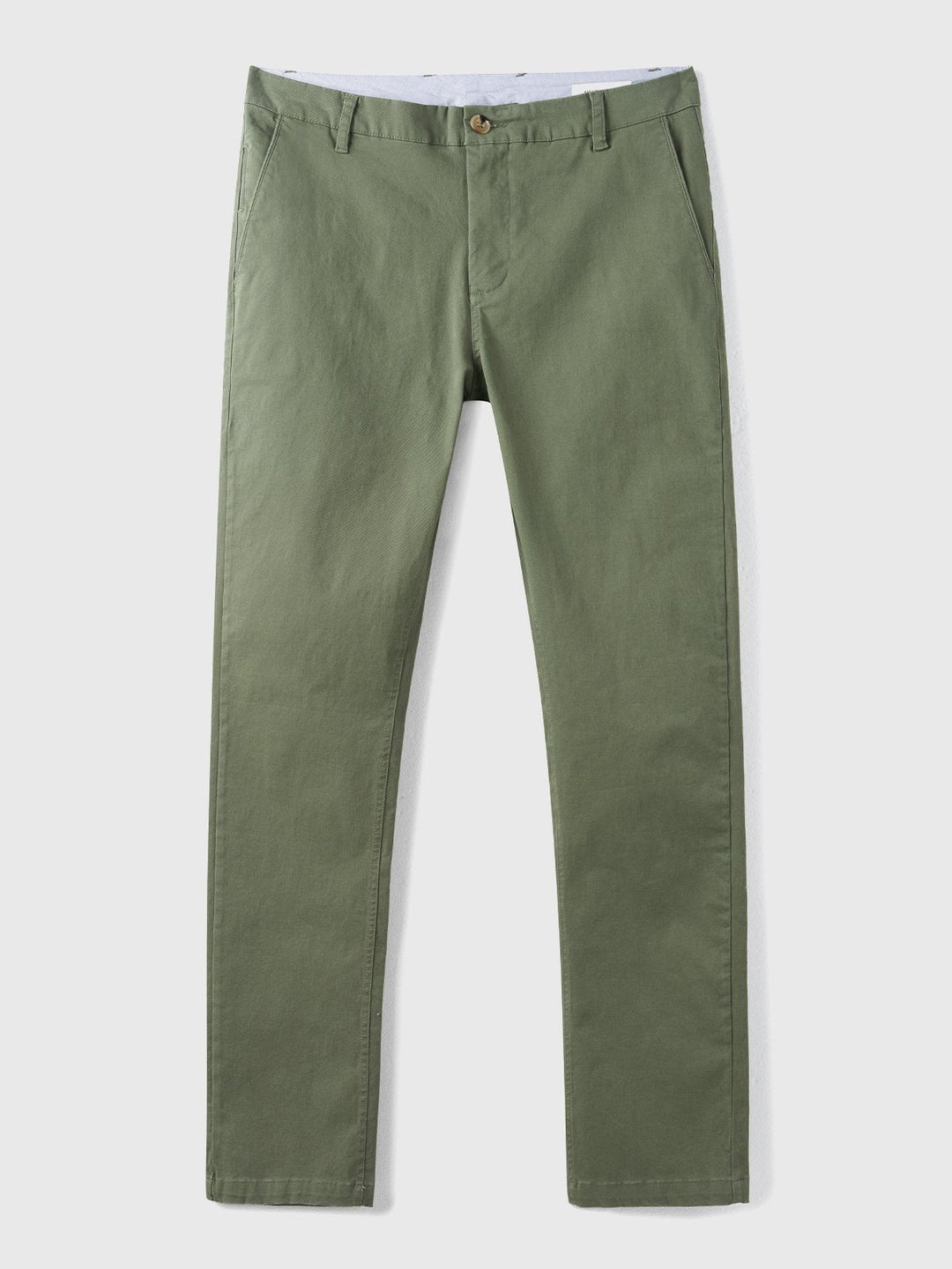 W&W Mode | Hochwertige, Dehnbare Herren Chino Hose Aus Pflegeleichtem Baumwoll Mischgewebe