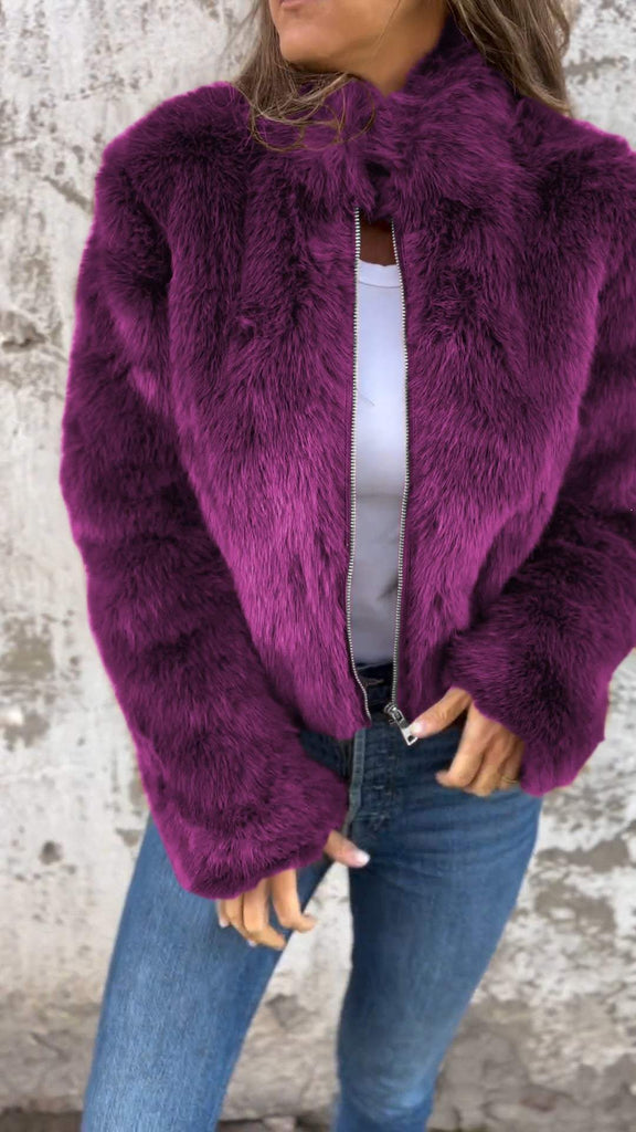 Wolff | Faux Fur Jacket