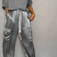 WW | Satin Overall Anzug