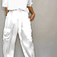 WW | Satin Overall Anzug