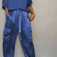 WW | Satin Overall Anzug