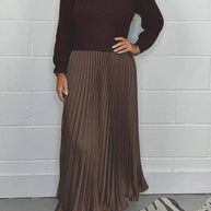 WW | Eleganter 2-In-1-Kleid-Pullover