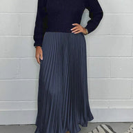 WW | Eleganter 2-In-1-Kleid-Pullover