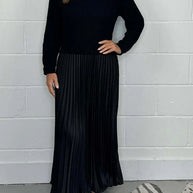 WW | Eleganter 2-In-1-Kleid-Pullover