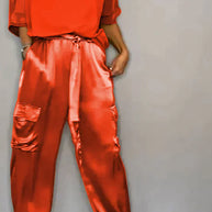 WW | Satin Overall Anzug