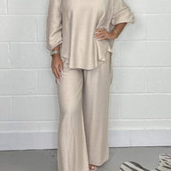 WW | Set mit Rundhalsausschnitt