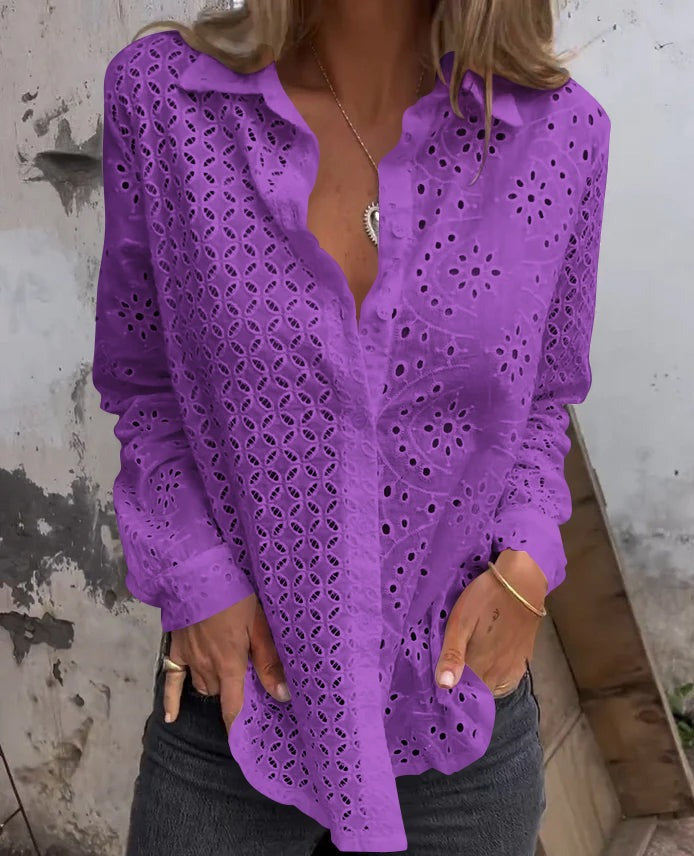 WW | Lässige Bluse Für Damen