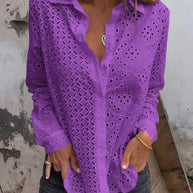 WW | Lässige Bluse Für Damen